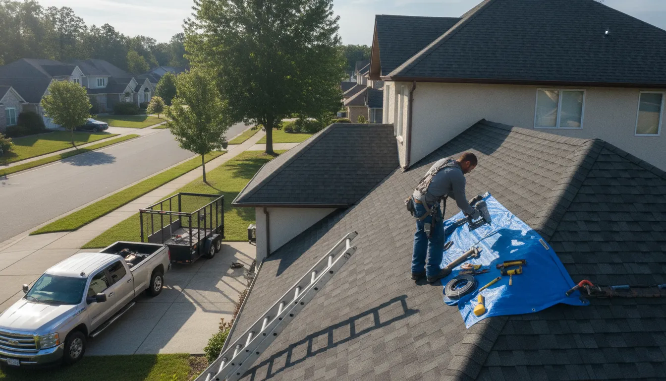 Trusted Roofing for Greenbrier Homes & Businesses